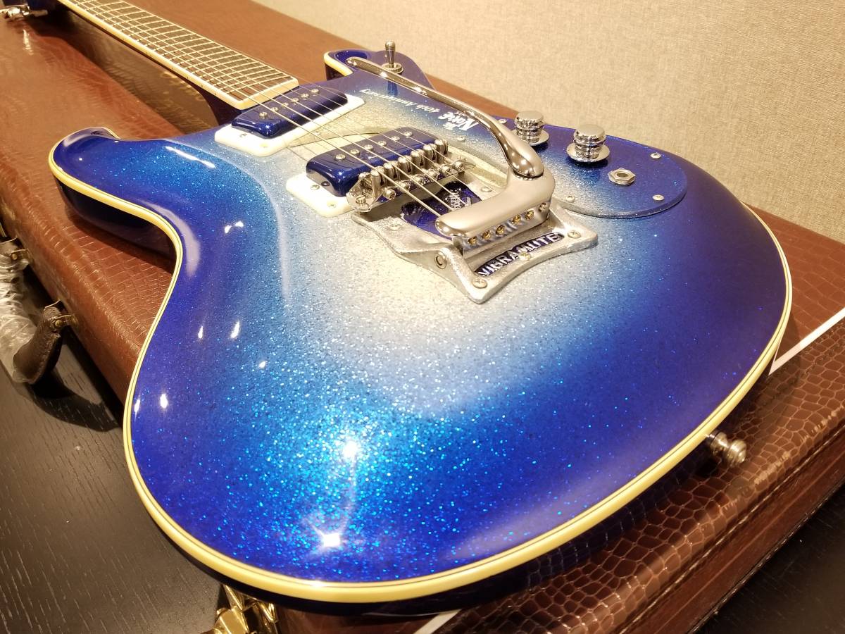74 モズライト Mosrite THE NOKIE 2005 40th Anniversary VIBRAMUTE 