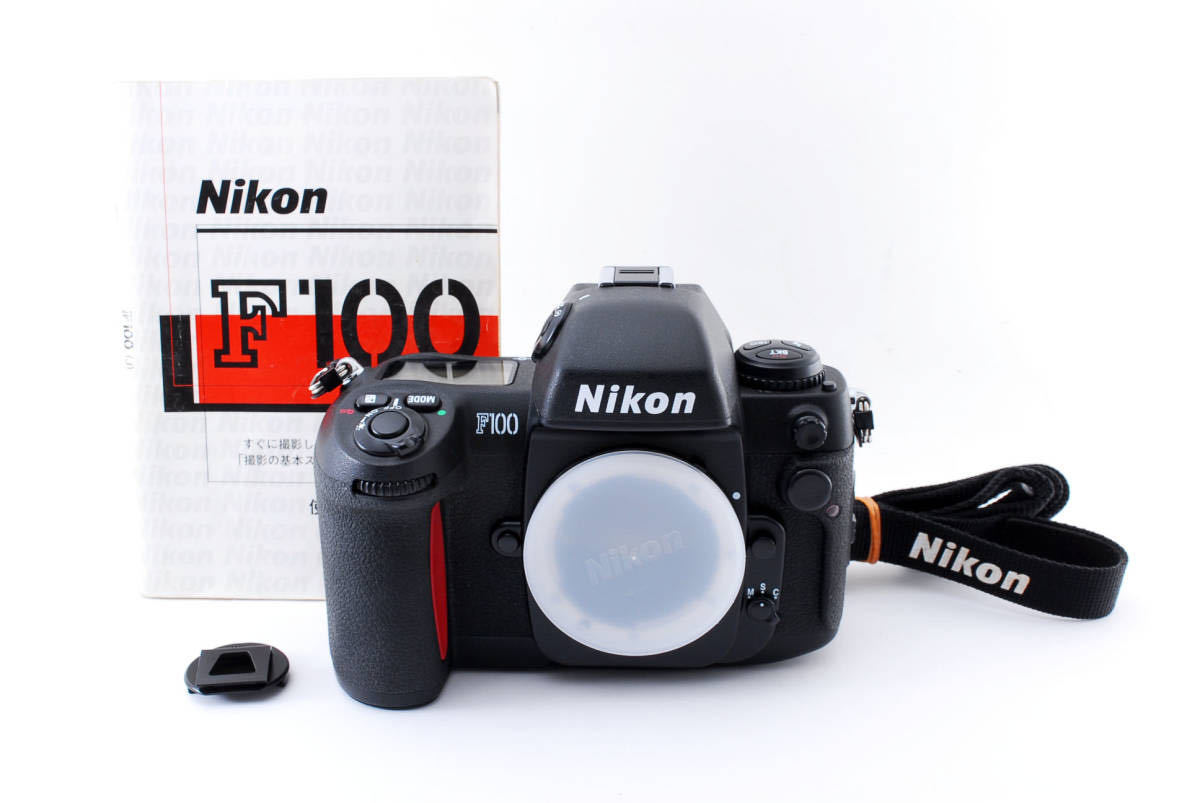 Nikon F100 一眼レフカメラ ストラップ付き Nikon F100 一眼レフカメラ