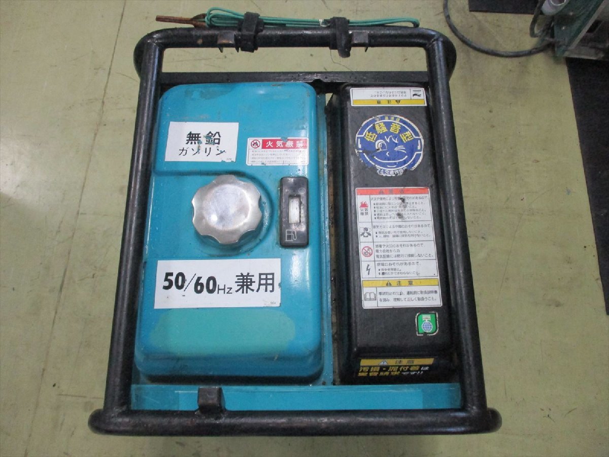 中古】☆エアーマンAIRMAN☆サイクロコンバータ発電機100V☆HP2600C  