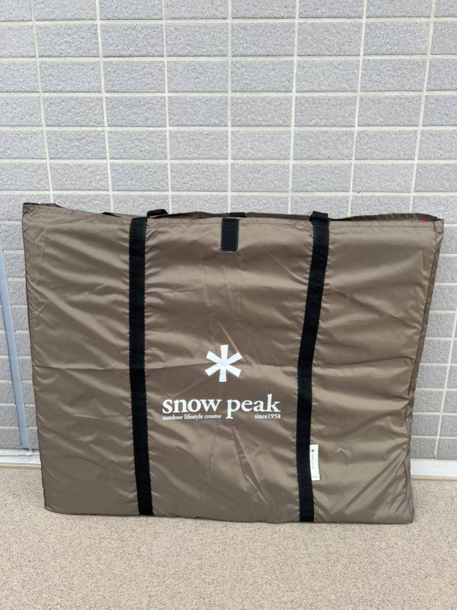 SNOW PEAK ランドベース6 インナーマット スノーピーク 廃盤 インナー