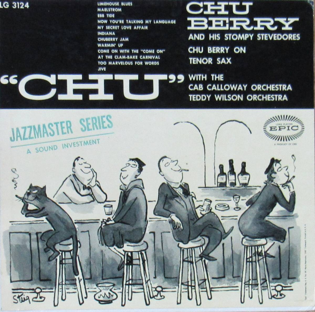 【限定SALE，爆買い】 LP CHU BERRY / CHU orig.(ジャズ一般)｜売買されたオークション情報、yahooの商品情報をアーカイブ公開 - オークファン ジャズ一般