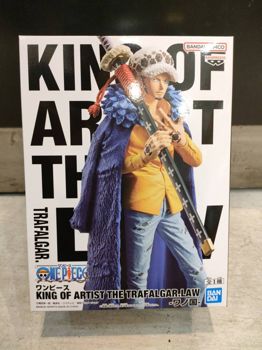 未開封 ワンピース KING OF ARTIST THE PORTGAD.D.ACE キングオブ