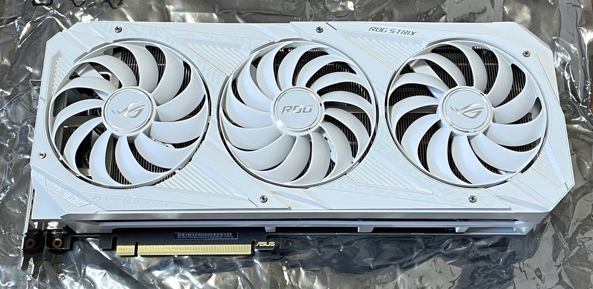 ASUS ROG STRIX RTX3070 O8G / NVIDIA 8GB ホワイト 【公式通販】