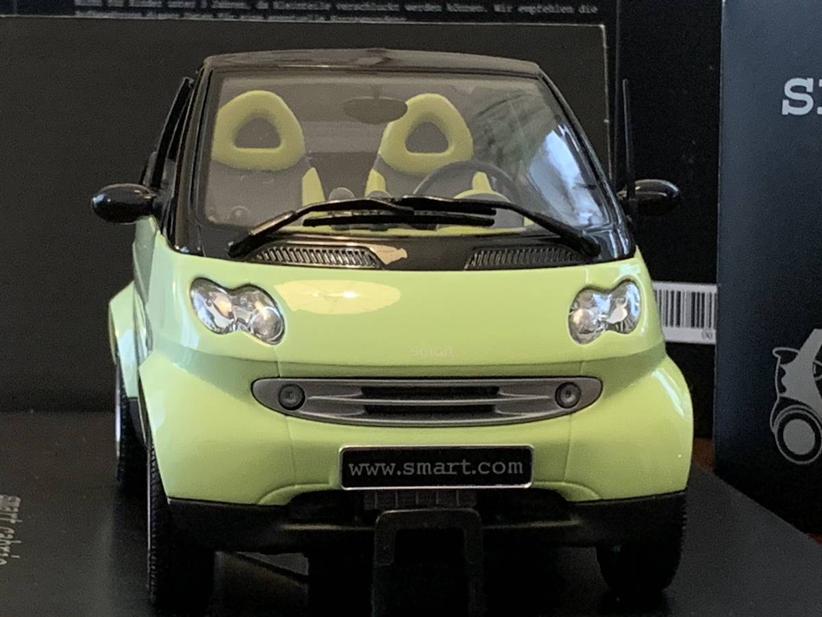 Smart 1:18 Diecast for | sale eBay & - Fortwo Toy Vehicles