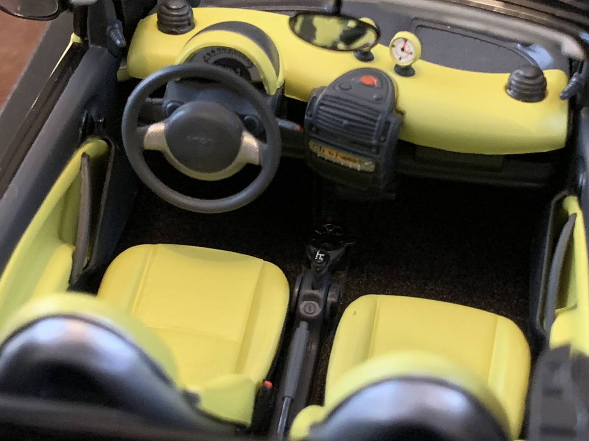 Smart 1:18 Diecast for | sale eBay & - Fortwo Toy Vehicles
