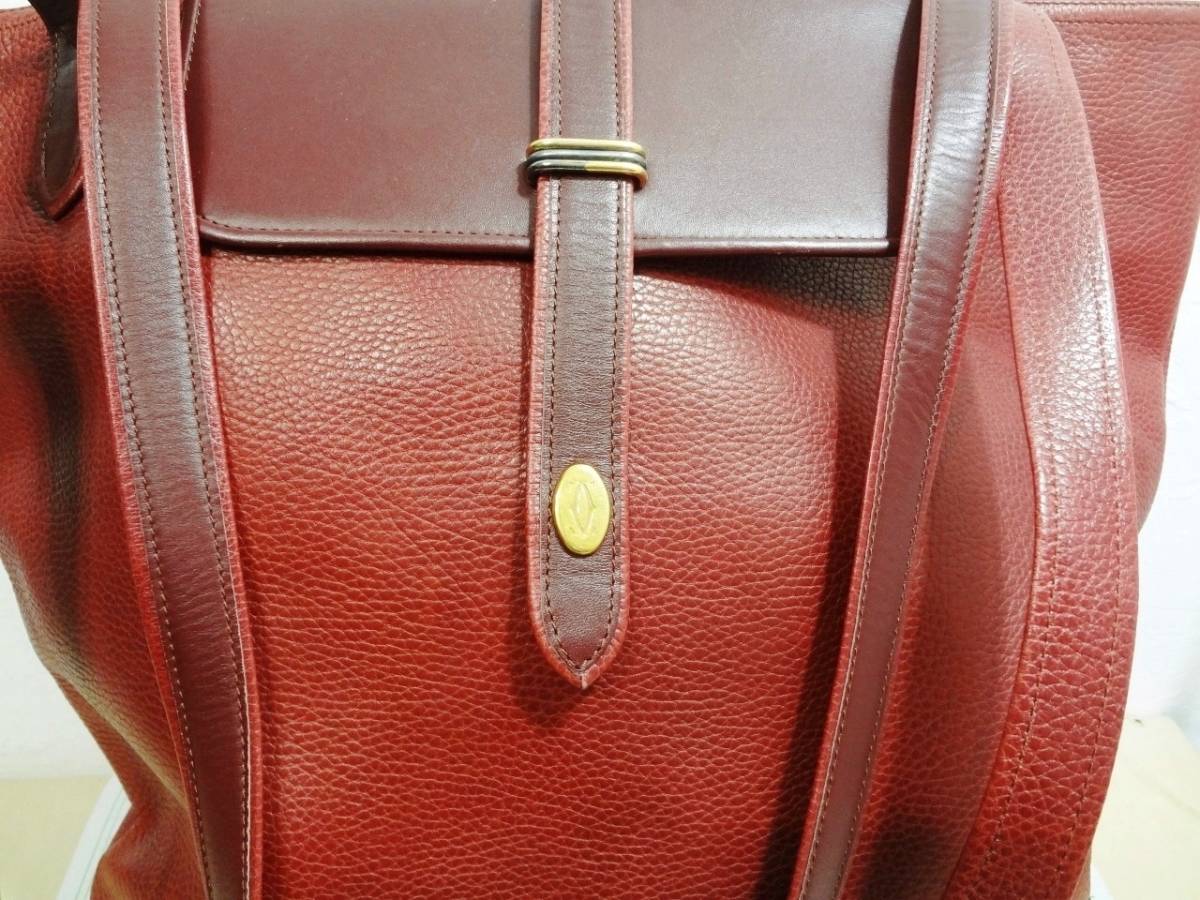 マストライン カルティエ Cartier オールレザー 本革 クラッチバッグ 
