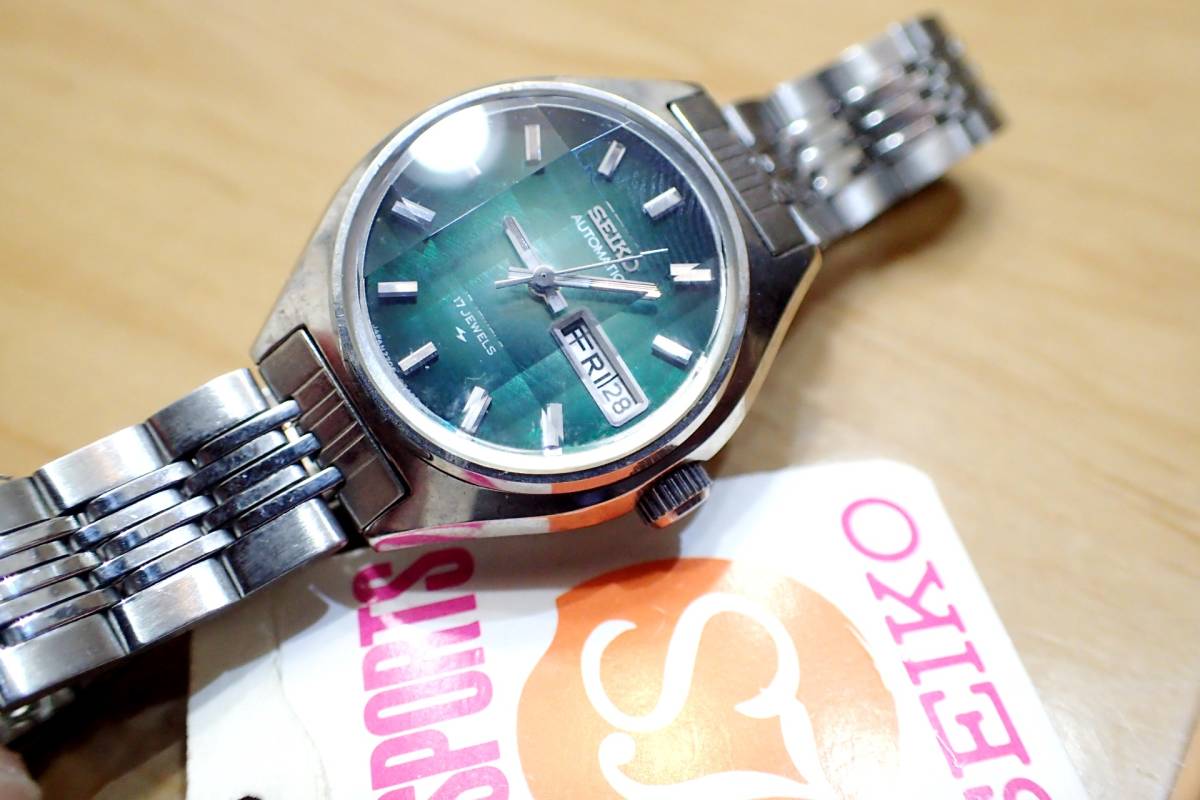 未使用タグ付き ◇セイコー/SEIKO 17石/レディスポーツ ◇2206-0300 