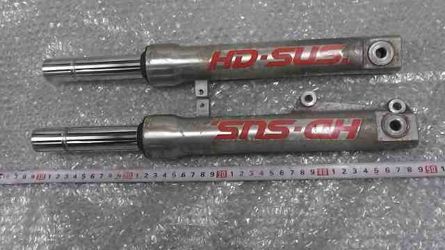 ライブディオZX　AF35 の　フロントサスペンション　傷　 *1671669027　中古