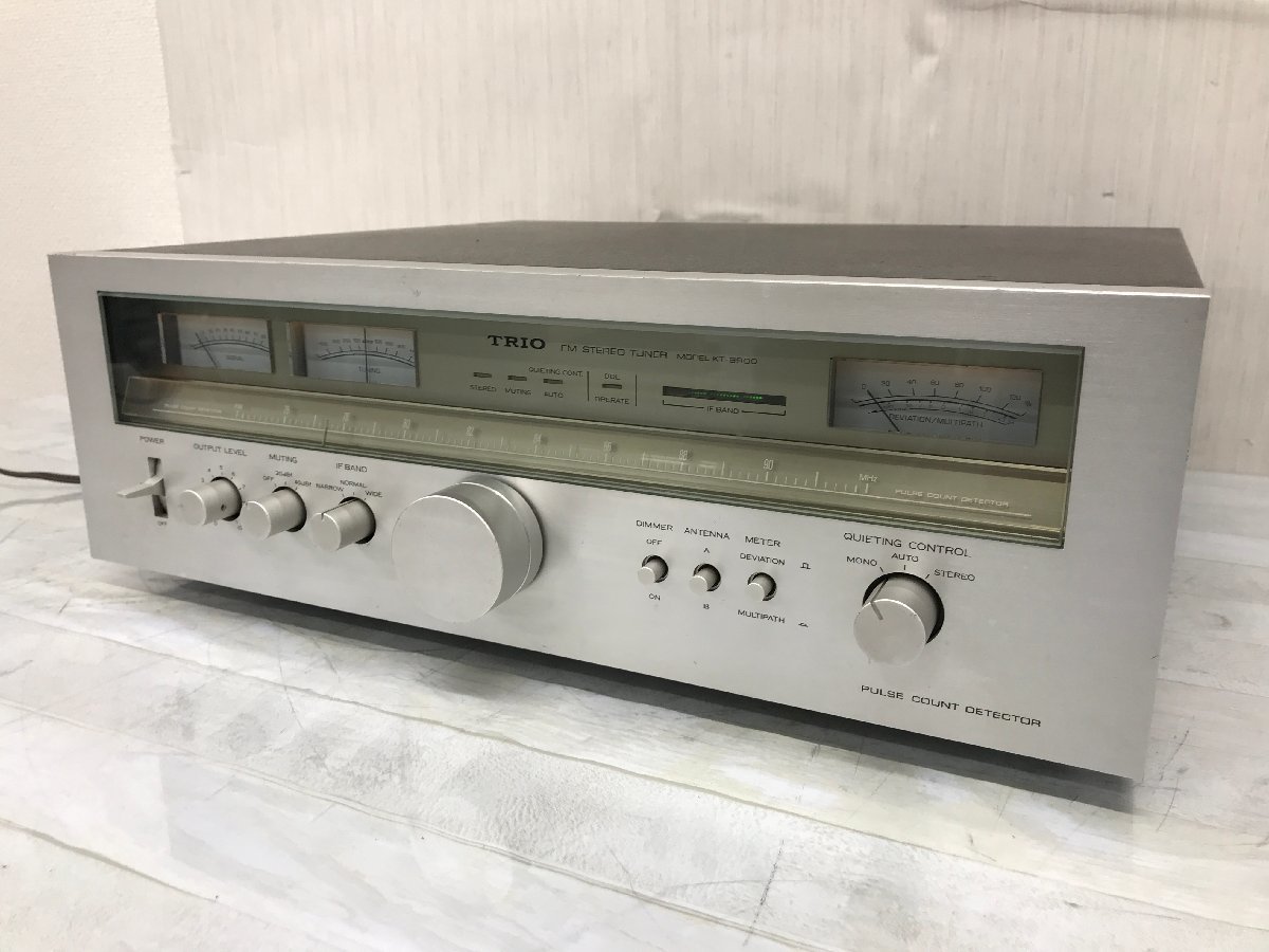 TRIO KT-9900 - FMステレオチューナー トリオ Yahoo!オークション 