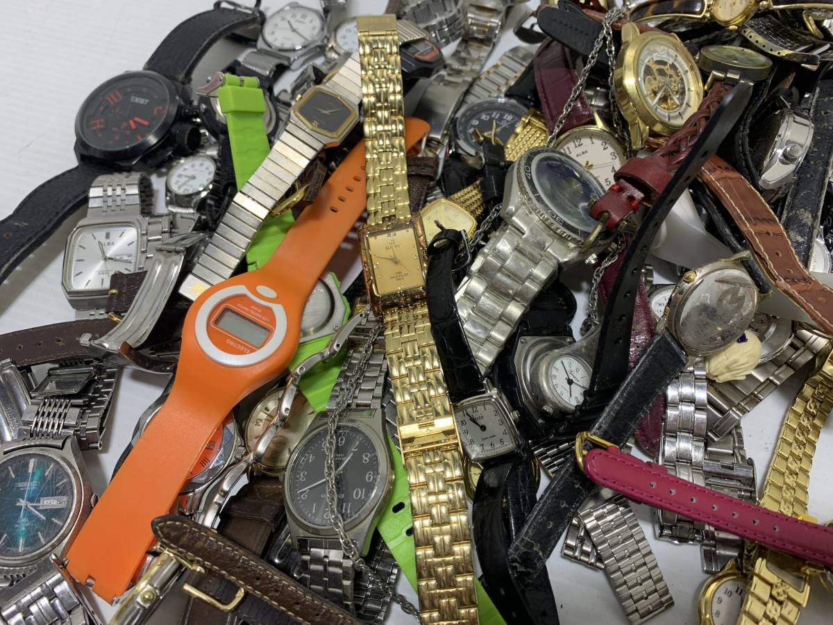 インターネット 販売 28015☆腕時計 時計 まとめ売り 5.165kg SEIKO