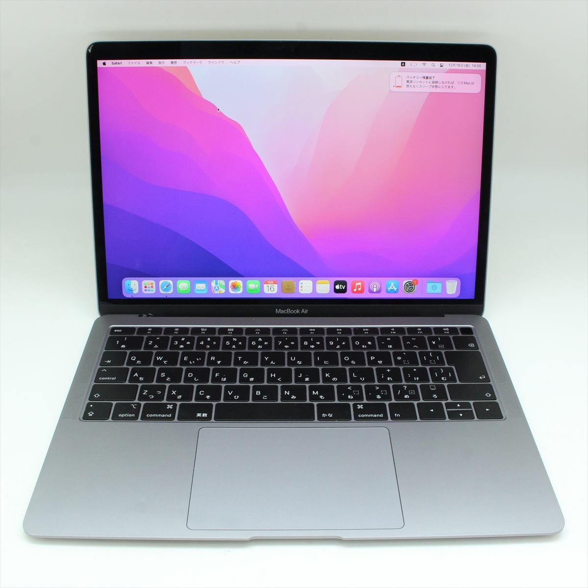 apple アップル MacBook Air Retina 13インチ 2019 Core i5 1.6GB