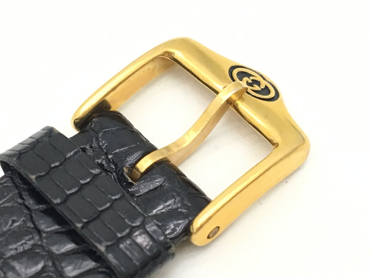 GUCCI グッチ - シェリー 電池新品 メンズ腕時計の GUCCI 3000J 