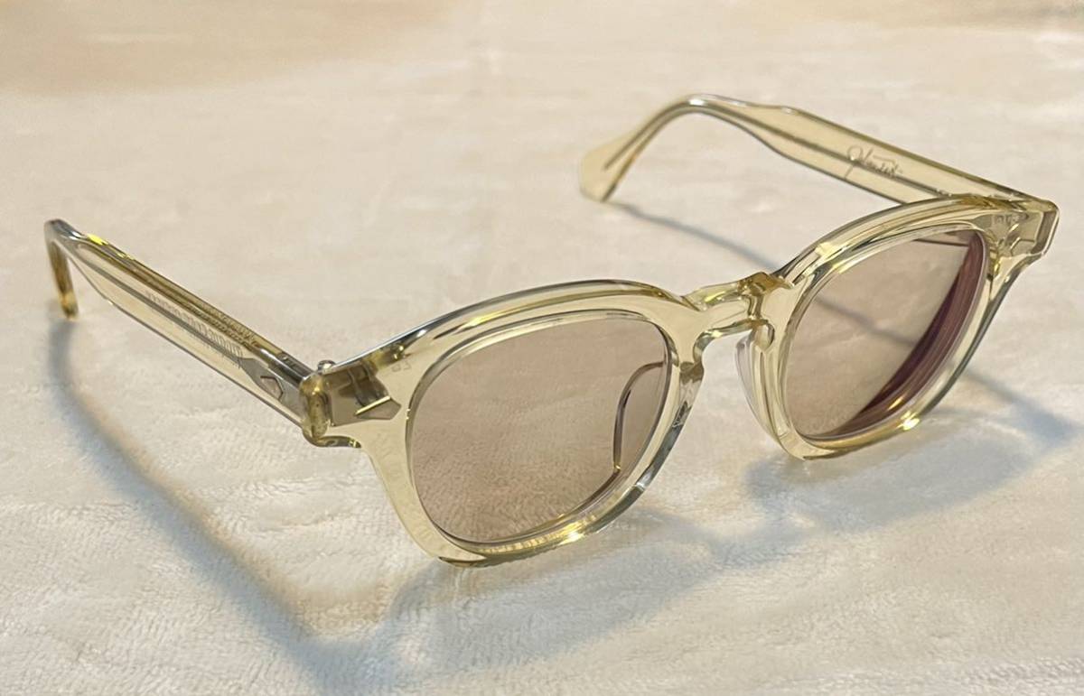 JULIUS TART OPTICAL AR 46 - 22 champagne シャンパン フェアブラウン 