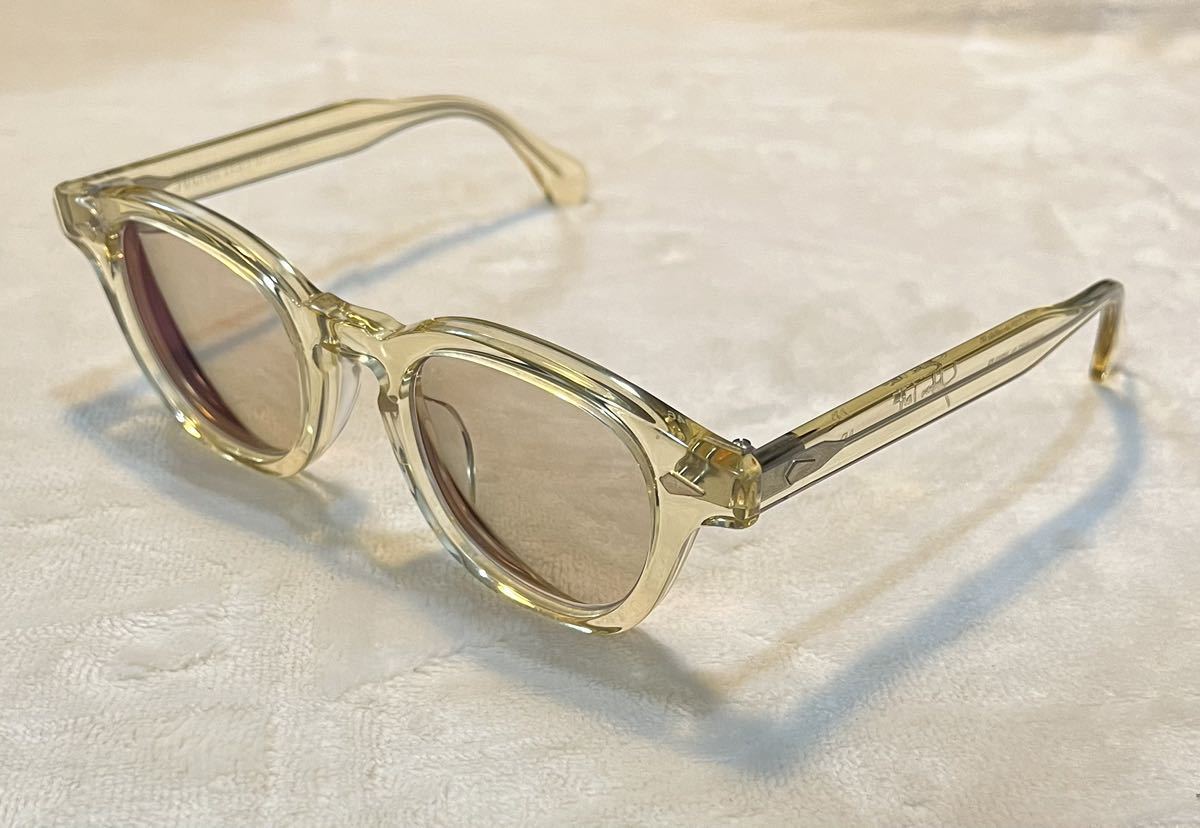 JULIUS TART OPTICAL AR 46 - 22 champagne シャンパン フェアブラウン 