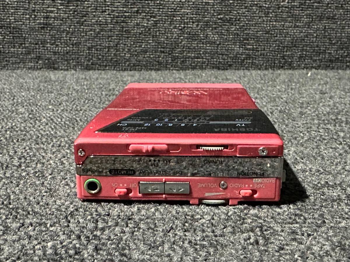 東芝walky 赤KT-GS30F