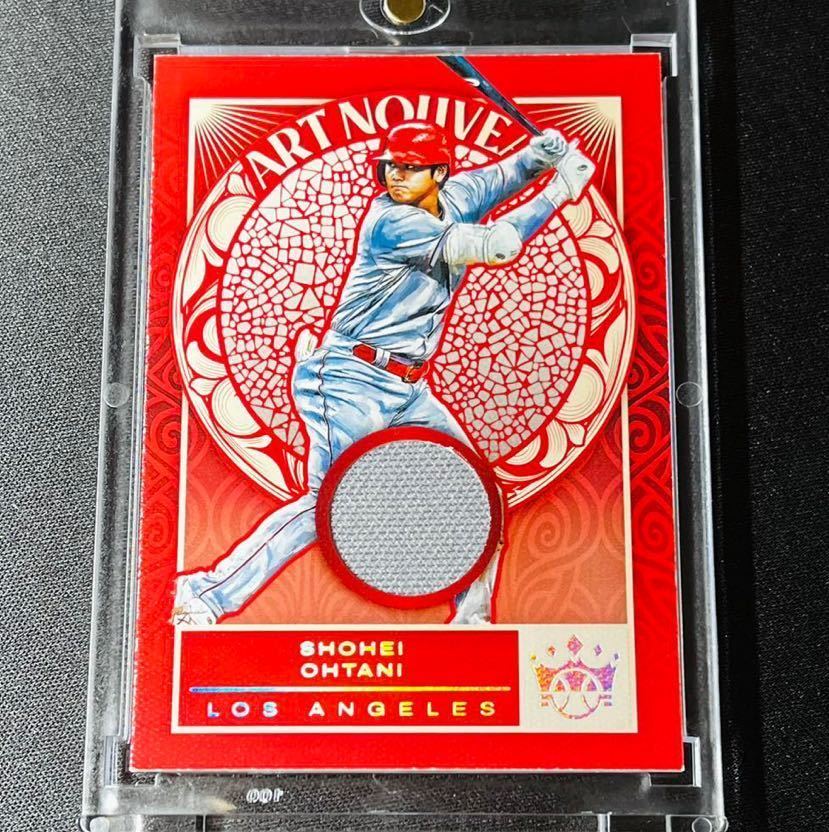 Panini diamond kings 大谷翔平 ジャージーカード 99枚限定 2022 PANINI DIAMOND KINGS 大谷翔平 実使用ジャージーカード