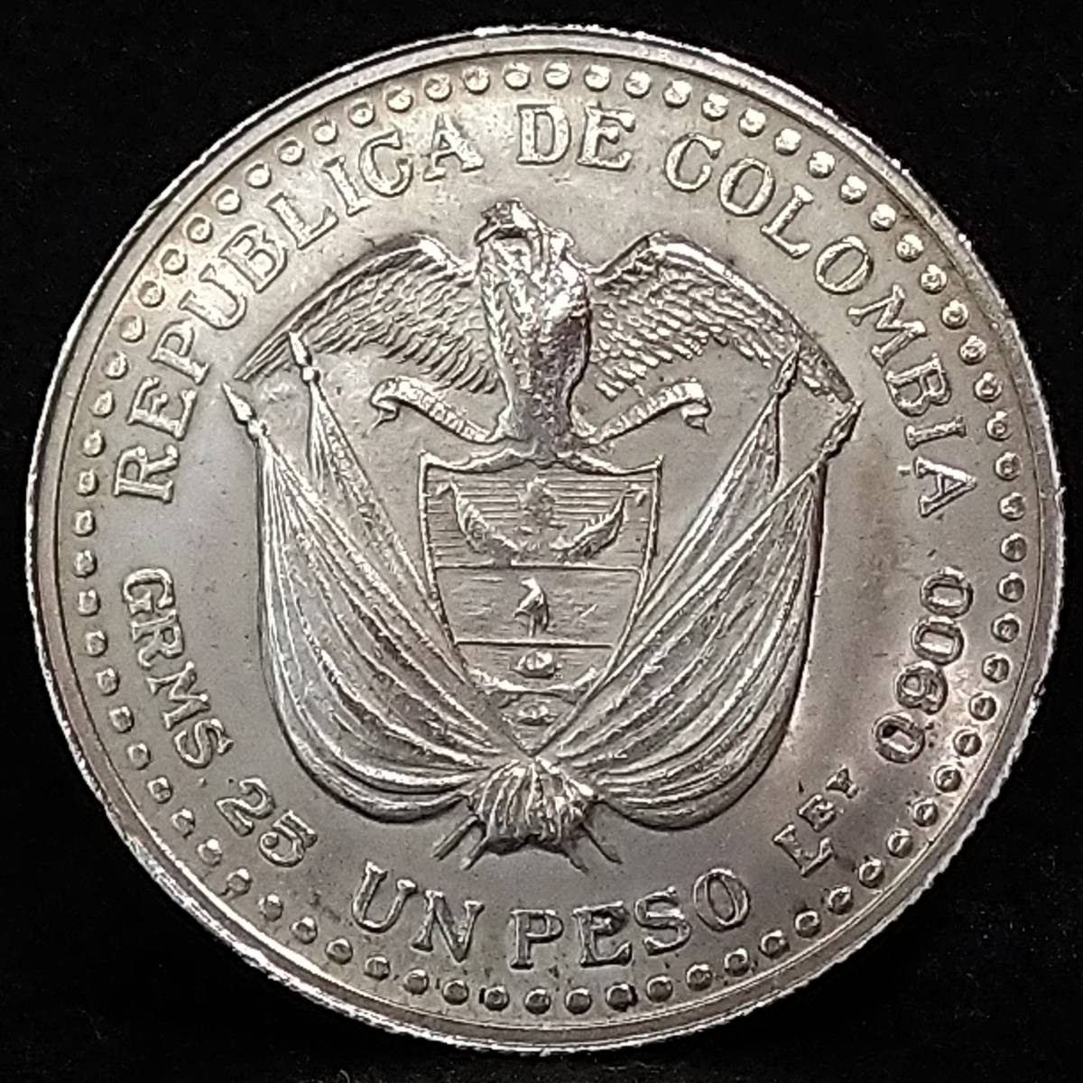 Colombia 0 (貨幣) ペソ」硬貨 「コロンビア Yahoo!オークション の 