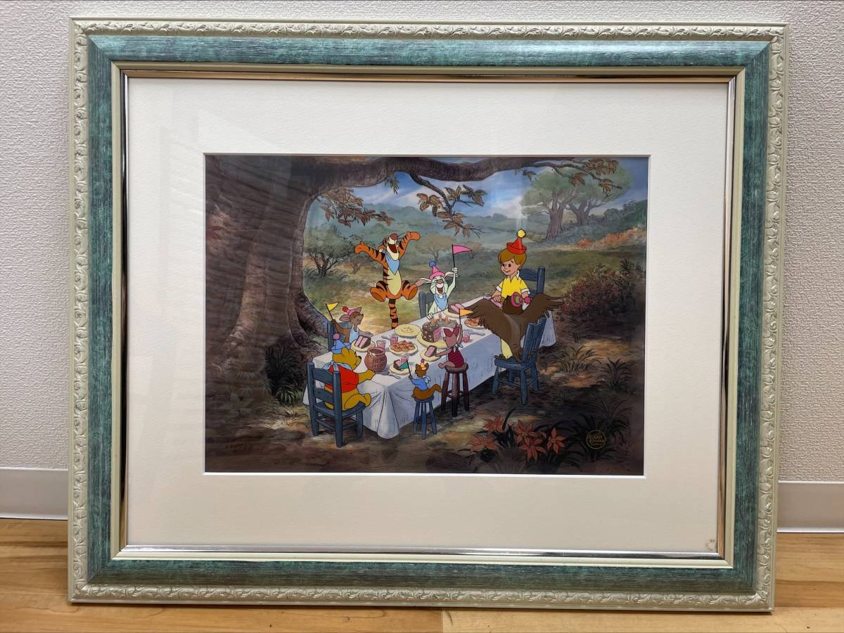 ディズニー絵画 インテリア ディズニー 絵画 アート - Disney セル画
