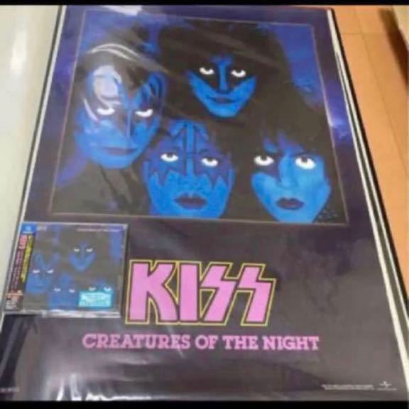 数量限定 暗黒の神話 40周年記念エディション KISS 初回特典ポスター付き(Kiss)｜売買されたオークション情報、yahooの商品情報をアーカイブ公開 - オークファン K