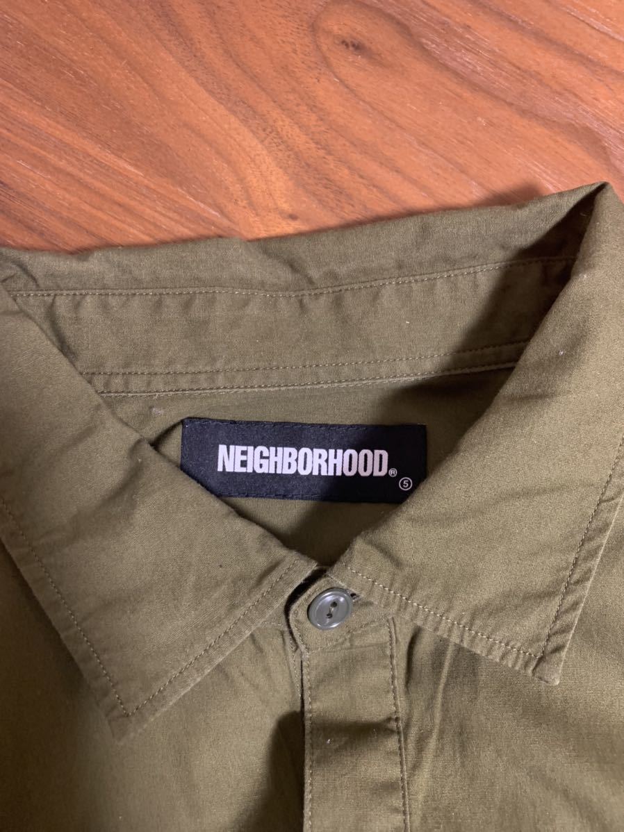 XL NEIGHBORHOOD 21SS BP／C-SHIRT．LS 211BENH-SHM02 ネイバーフッド 