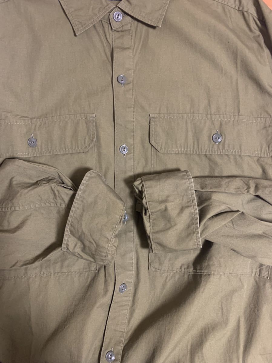 XL NEIGHBORHOOD 21SS BP／C-SHIRT．LS 211BENH-SHM02 ネイバーフッド 