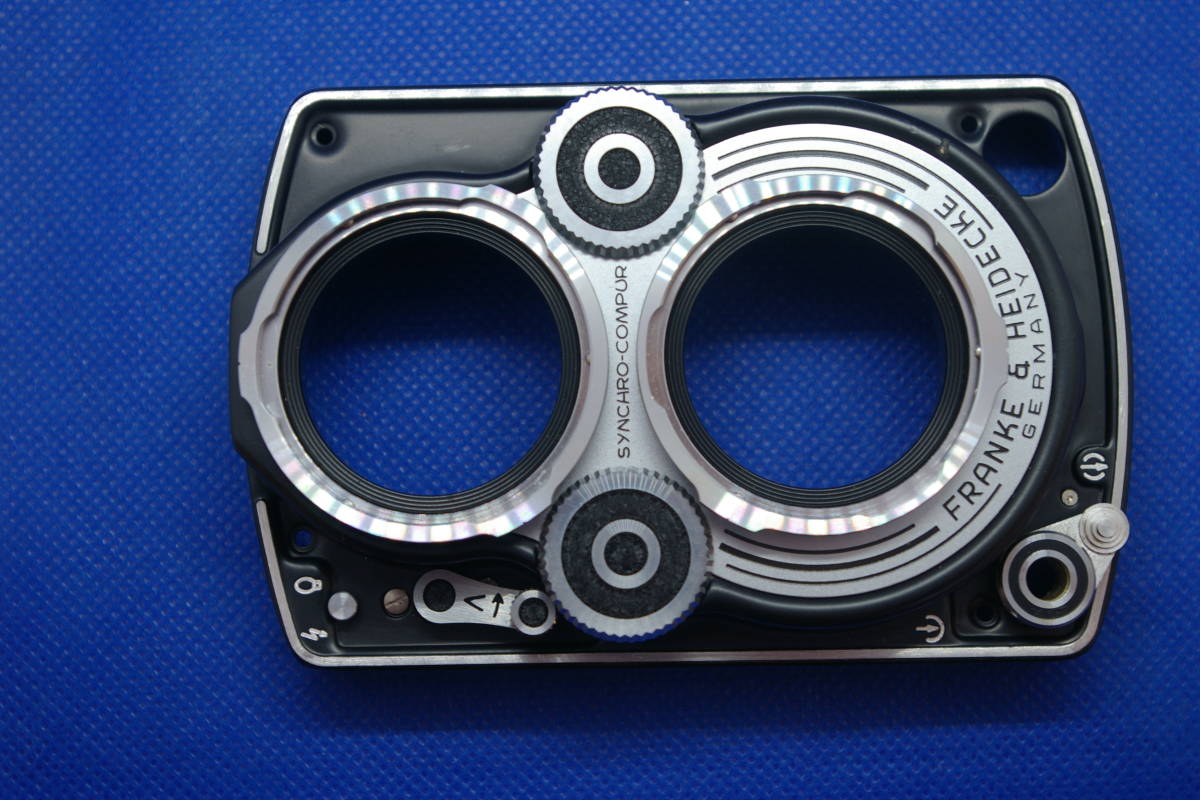 ローライフレックス Tessar 二眼レフカメラ 1:3.5 Rolleiflex Planar 