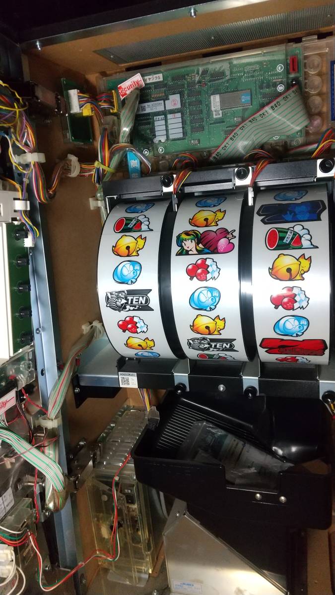 パチスロ 実機 サミー うる星やつら コインプレイ ☆コイン不要機付 