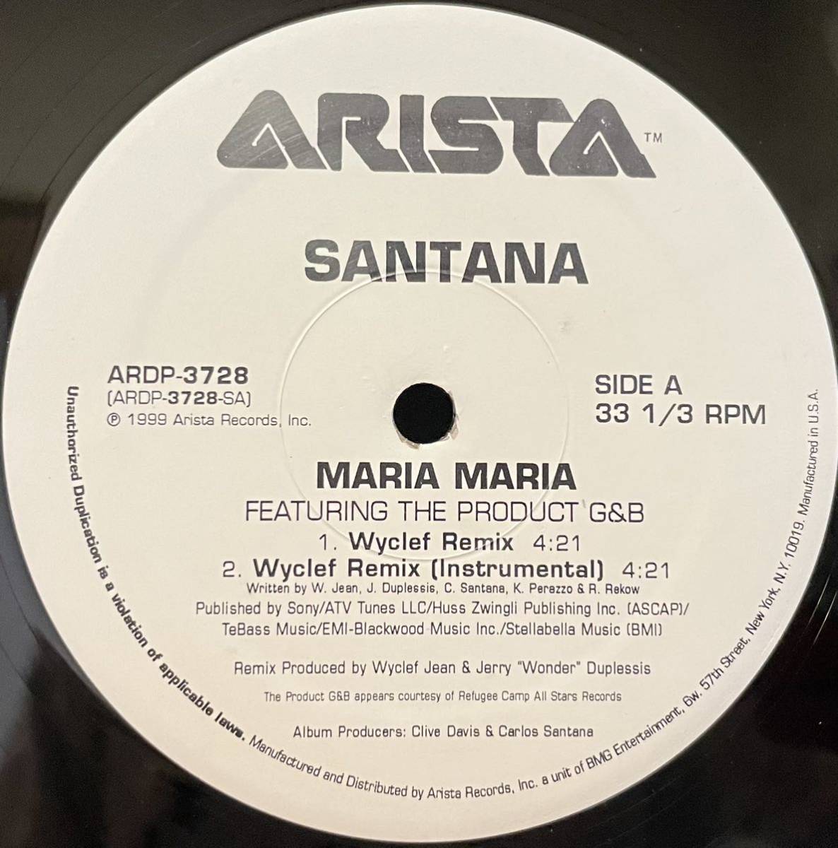 赤字超特価，安い サンタナ 名曲Maria Maria 12inch盤 その他にもプロモーション盤 レア盤 レコード 多数出品(ディスコ)｜売買されたオークション情報、yahooの商品情報をアーカイブ公開 - オークファン ディスコ