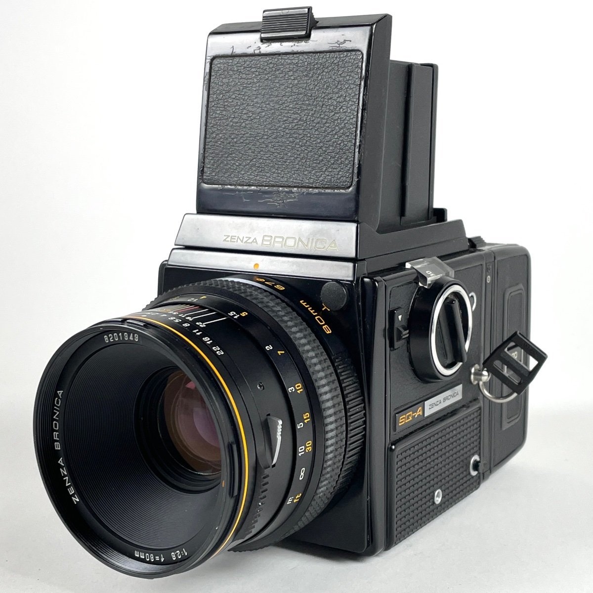 ZENZA BRONICA SQ-A 80mm F2.8 ゼンザブロニカ 中判フィルムカメラ