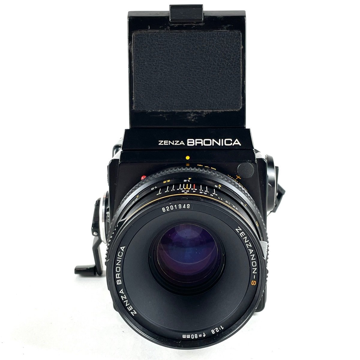 ゼンザブロニカ Bronica ZENZA Zenza 中古 6×6 SQ 120フィルムバック 