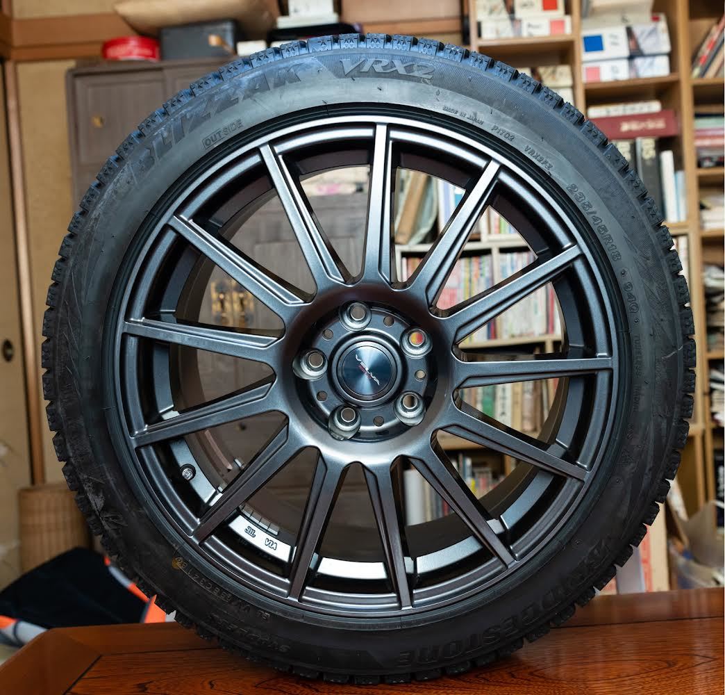ブリヂストン 235⁄45R18 VRX2の通販 4本 ブリザック スタッドレス