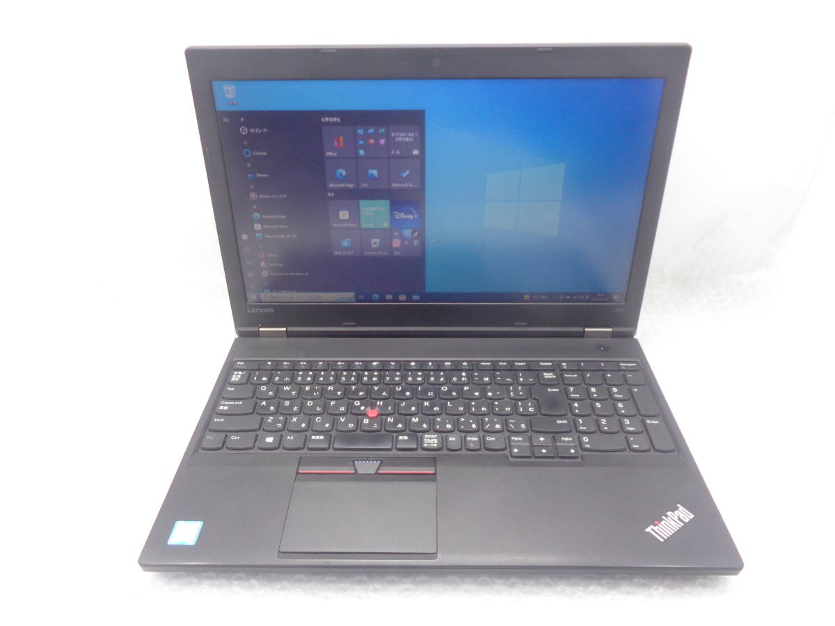 ThinkPad L570 Lenovo Windows10 - : 動作確認済Lenovo Laptop i3 