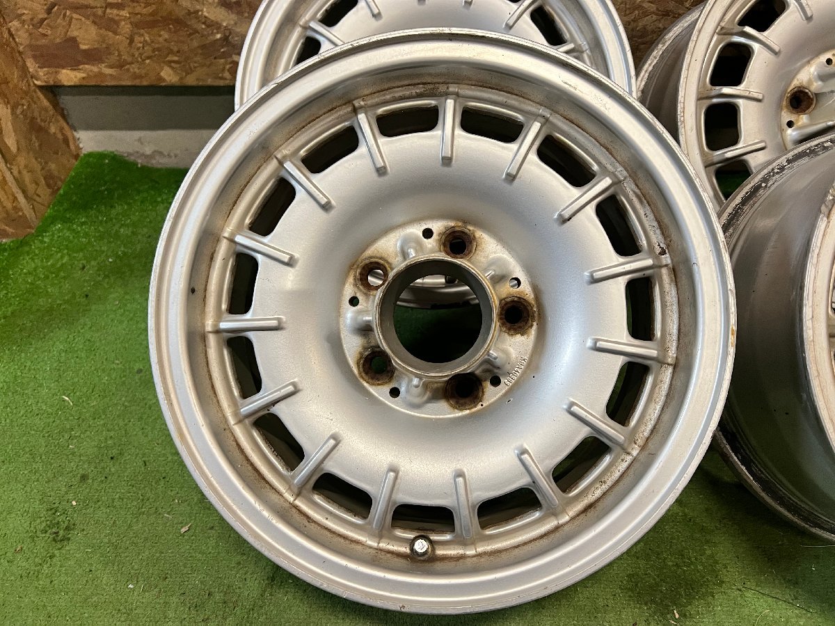 希少 ベンツ メルセデスベンツ 純正 14インチ 6J +30 PCD112 5H 4本