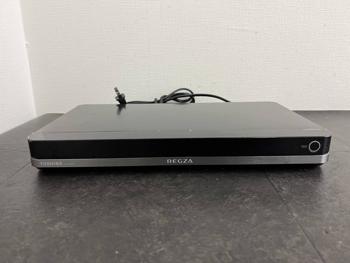 テレビ・映像機器 【ジャンク品】東芝 REGZA D-M470 全録 HDD