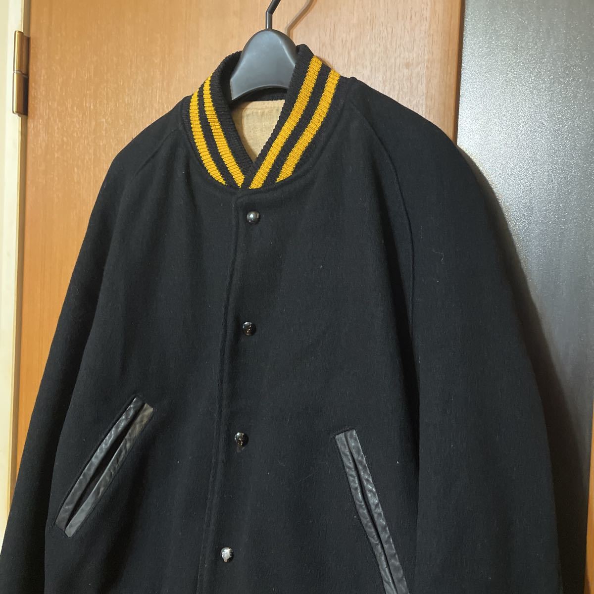 希少 50s VINTAGE WOOL VARSITY JACKET ヴィンテージ ビンテージ 古着 
