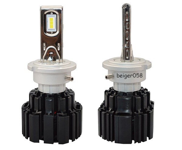 UDトラックス　クオン・エルフ・フォワード 純正 D2S D2R HID車 24v PHILIPS 50W 14000LMより明るい ヘッドライトLED化キット