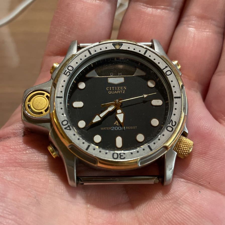  Citizen 200m ダイバー c022-088441 不動ジャンク(プロマスター)｜売買されたオークション情報、yahooの商品情報をアーカイブ公開 - オークファン プロマスター