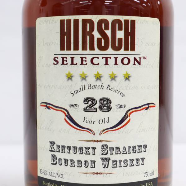 Hirsch Batch Small ハーシュ - セレクション Bourbon Review Reserve