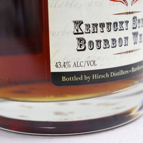 て*。様 ハーシュ セレクション スモールバッチリザーブ 25年 43.4% 7 Hirsch Batch Small ハーシュ - セレクション Bourbon Review Reserve