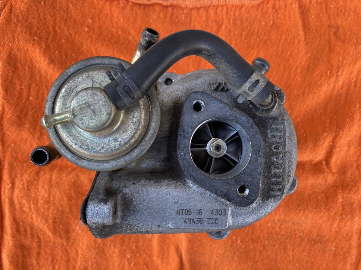 HT06－16 4NA36－T20 スズキスポーツタービン（中古