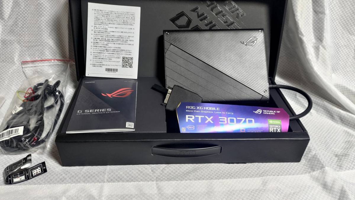ROG XG Mobile GC31 GC31R-026 （ROG Flow X13 /ROG Flow Z13専用 外