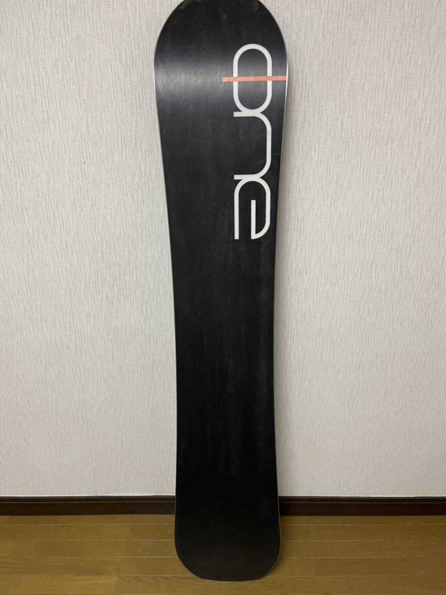 超軽量 ONE スノーボード T-ONE FANATIC ファナティック 156cm フリー 