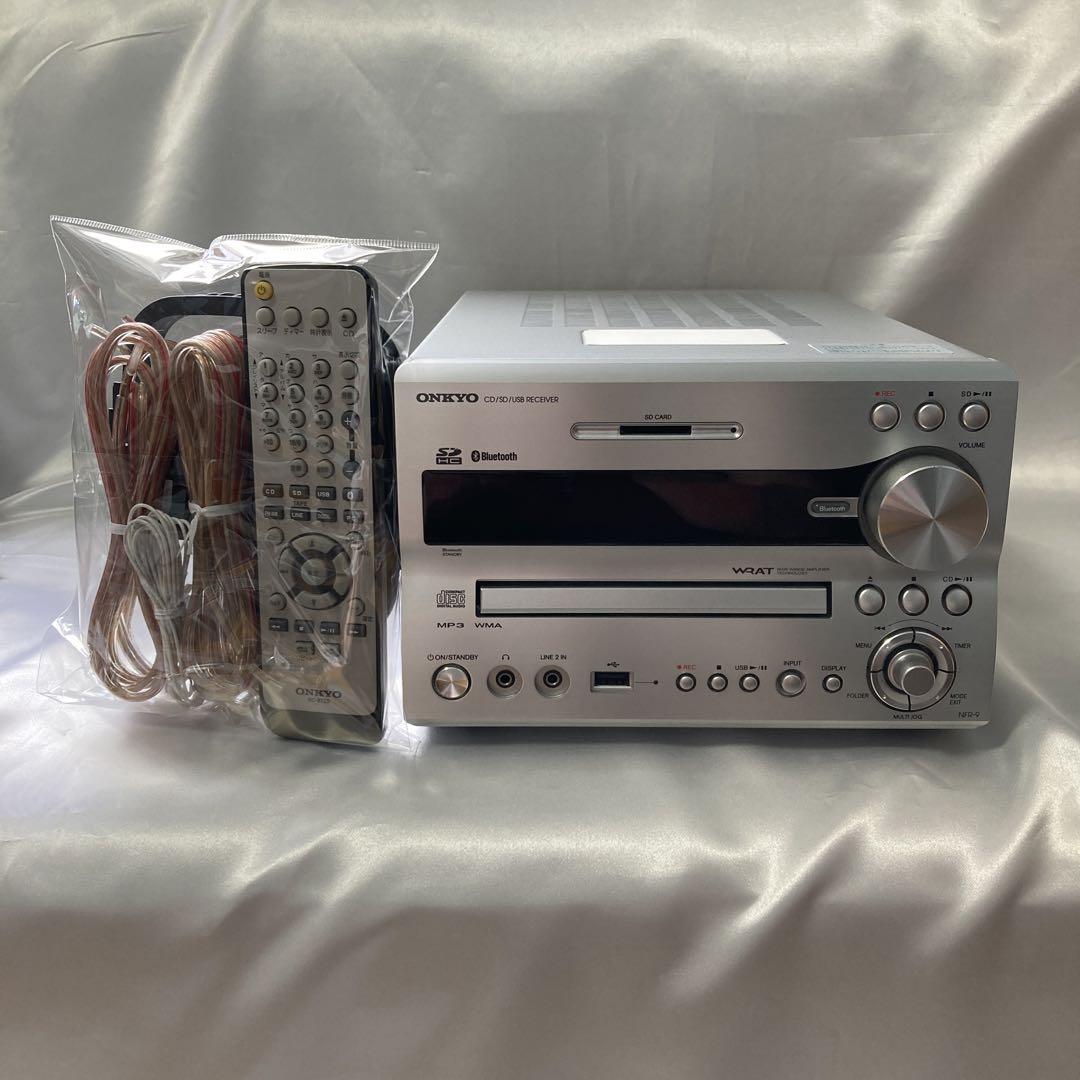 ONKYO オンキョー 美品 家電＆カメラ Bluetooth NFR-9X 美品 CDSDUSB