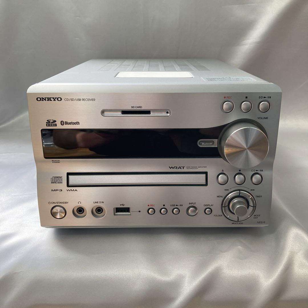 ONKYO オンキョー 美品 家電＆カメラ Bluetooth NFR-9X 美品 CDSDUSB