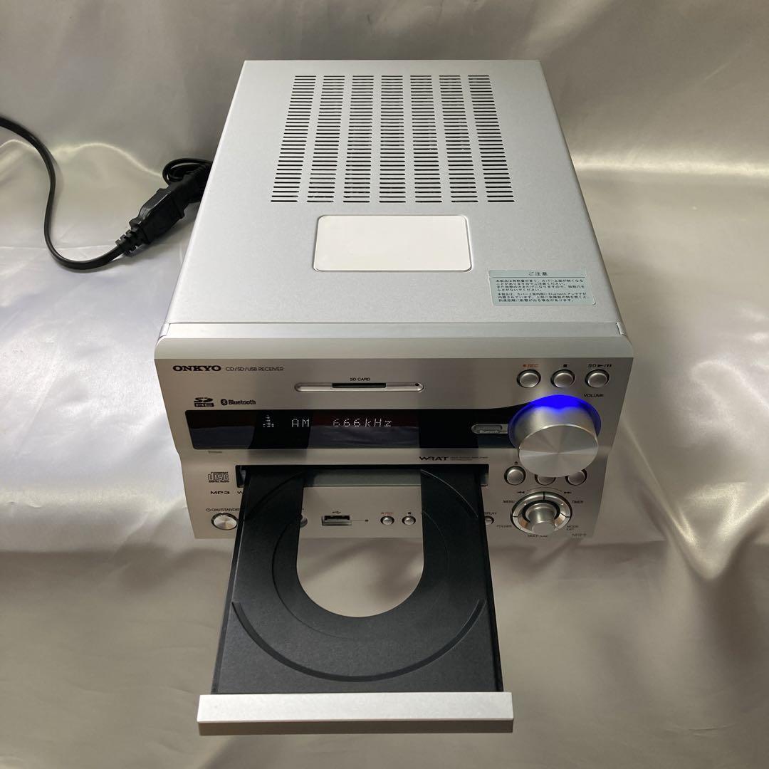 ONKYO オンキョー 美品 家電＆カメラ Bluetooth NFR-9X 美品 CDSDUSB