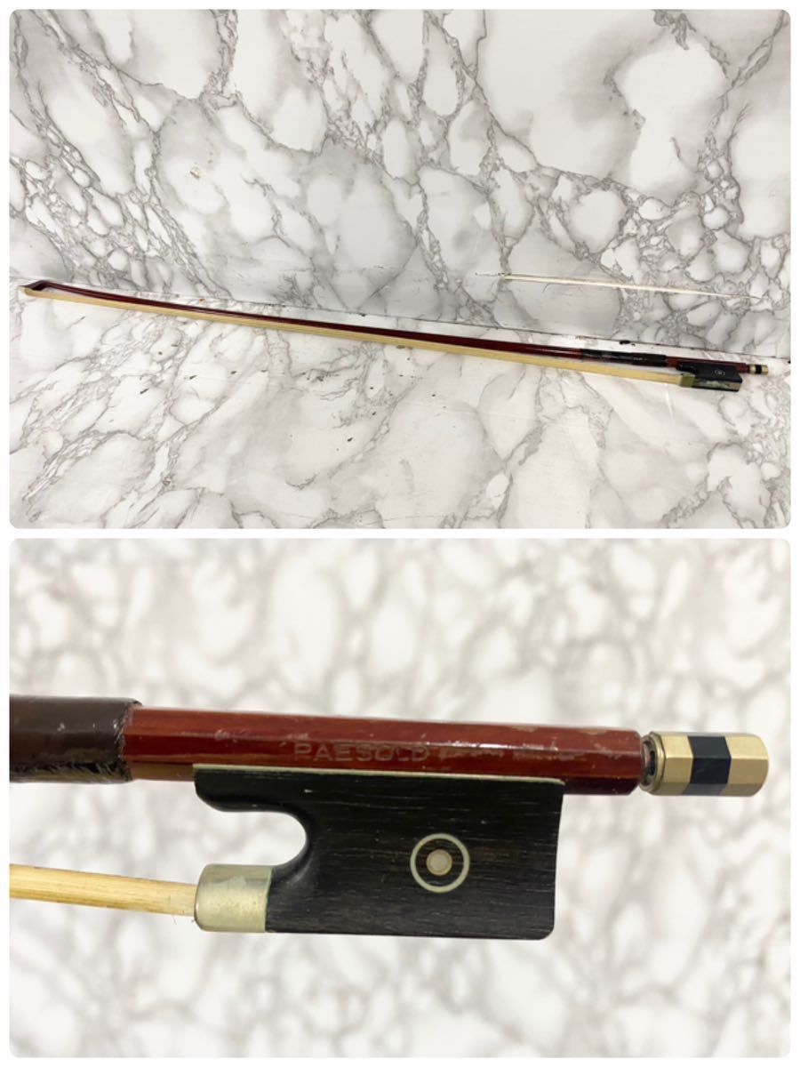 KARL HOFNER 46232 ヴァイオリン　カールヘフナー バイオリン PAESOLD 弓 ハードケース付き Karl バイオリン 4&frasl;4 楽器、器材 08KARL 0
