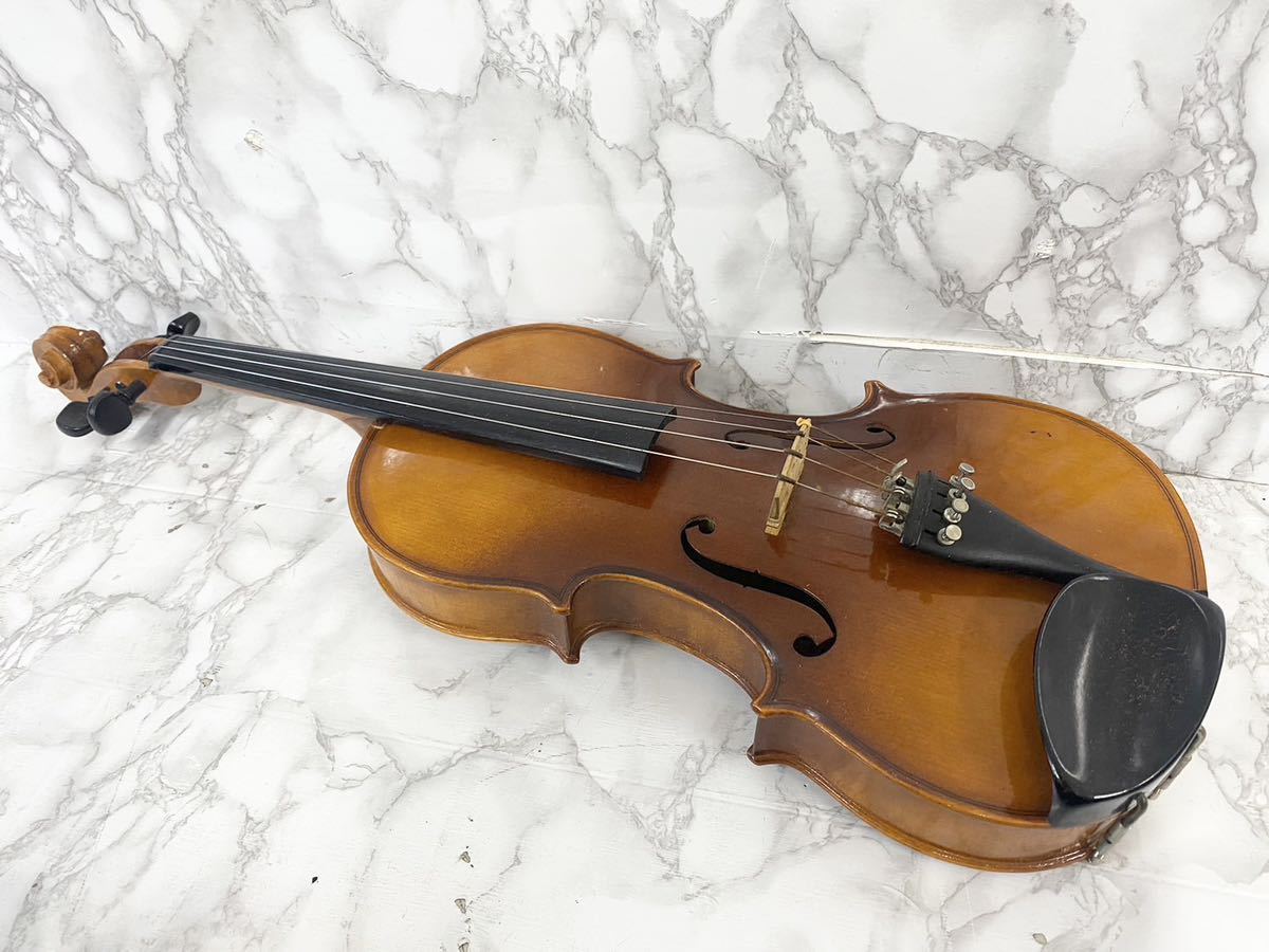 KARL HOFNER 46232 ヴァイオリン　カールヘフナー バイオリン PAESOLD 弓 ハードケース付き Karl バイオリン 4&frasl;4 楽器、器材 08KARL 0