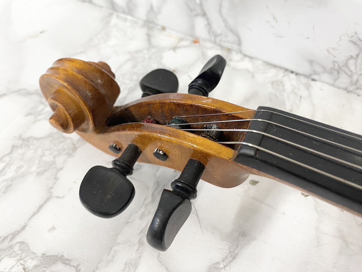 KARL HOFNER 46232 ヴァイオリン　カールヘフナー バイオリン PAESOLD 弓 ハードケース付き Karl バイオリン 4&frasl;4 楽器、器材 08KARL 0