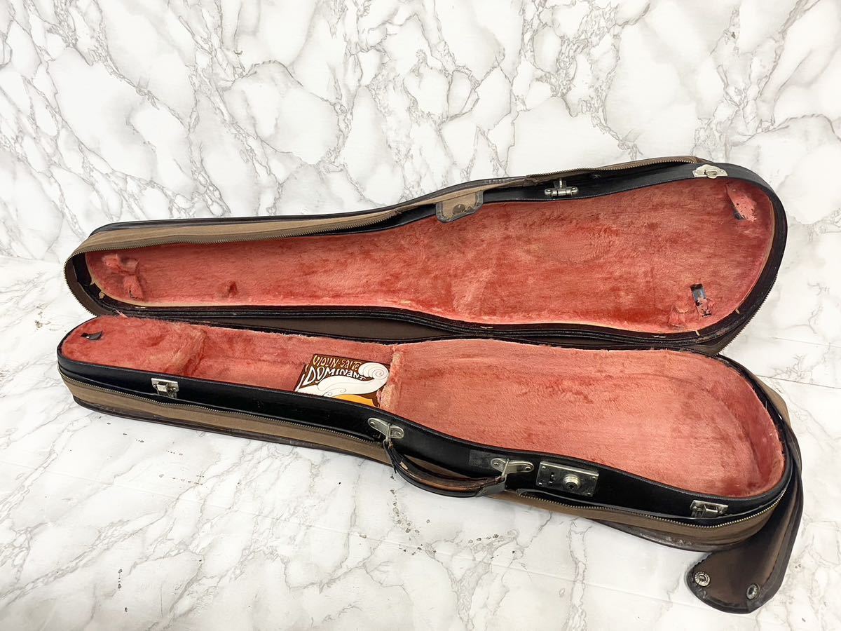 KARL HOFNER 46232 ヴァイオリン　カールヘフナー バイオリン PAESOLD 弓 ハードケース付き Karl バイオリン 4&frasl;4 楽器、器材 08KARL 0