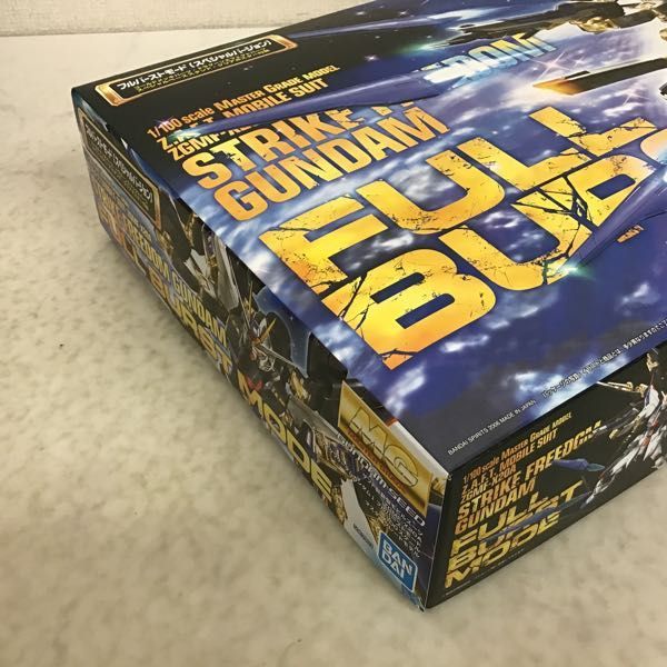 動作確認済 1円〜 MG 1/100 機動戦士ガンダムSEED DESTINY ストライク